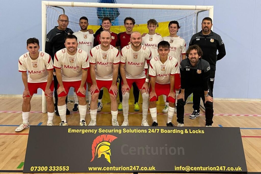 Wessex Futsal Club - Centurion 24/7 official sponsor