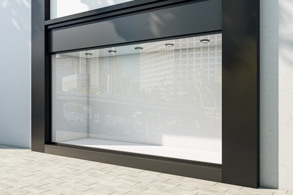 Commercial Glazing replacement